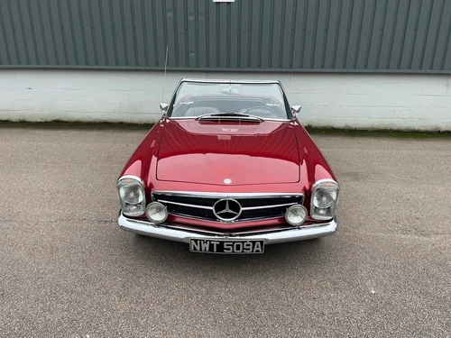 Mercedes-Benz 230Sl Pagoda 2300Cc