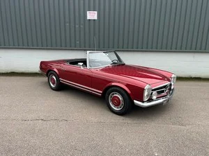 Mercedes-Benz 230Sl Pagoda 2300Cc