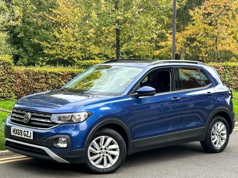 Volkswagen T-Cross 1 0 Petrol
