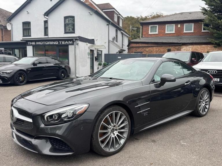 Mercedes-Benz Benz Sl550 Amg Line