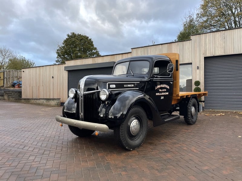 Ford Model 11Y Truck Petrol