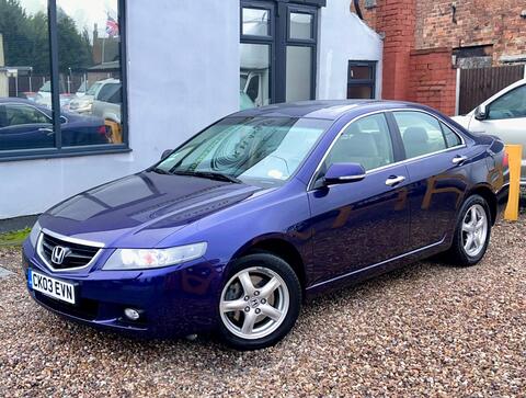 Honda Accord2 4 I-Vtec Executive