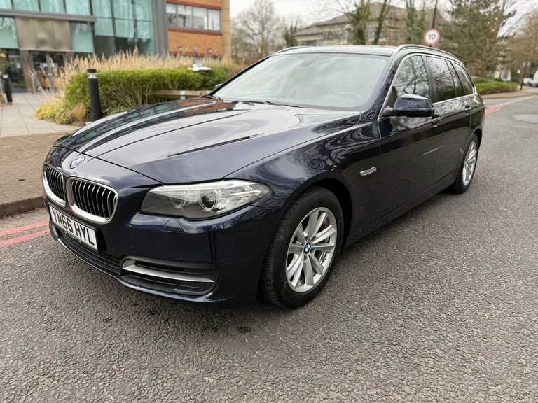 Bmw 520I Se Registered