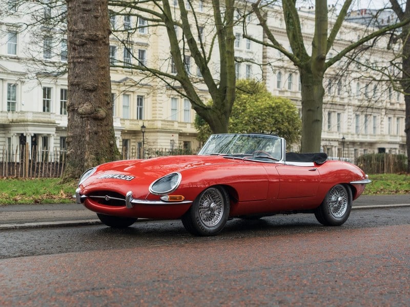 Jaguar E-Type Series 1 4