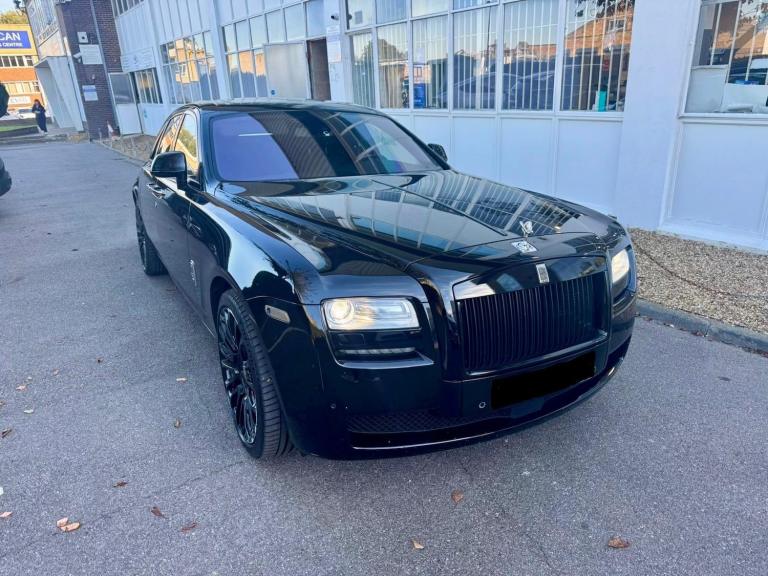 Rolls-Royce Ghost V12 Stunning Black