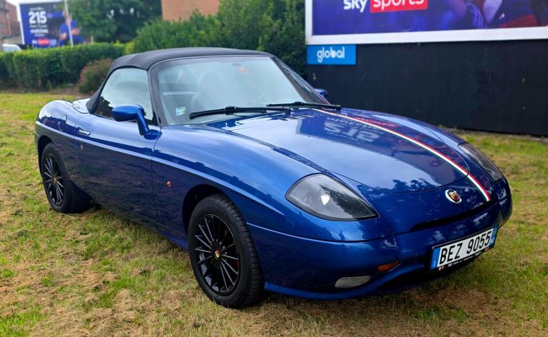 Fiat Barchetta 1 8 16V
