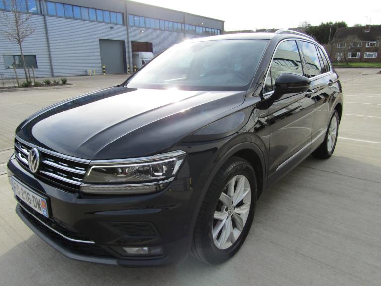 Volkswagen Tiguan 2 0 Tdi