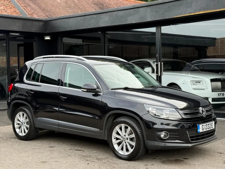 Volkswagen Tiguan 2 0 Tdi