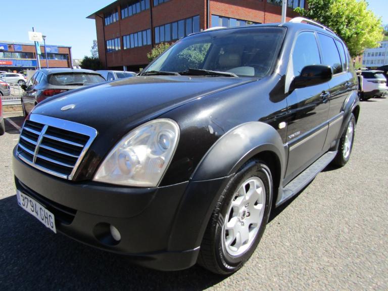 Ssangyong Rexton 2 7 Td