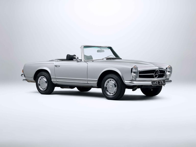 Mercedes-Benz Benz W113 280Sl Petrol