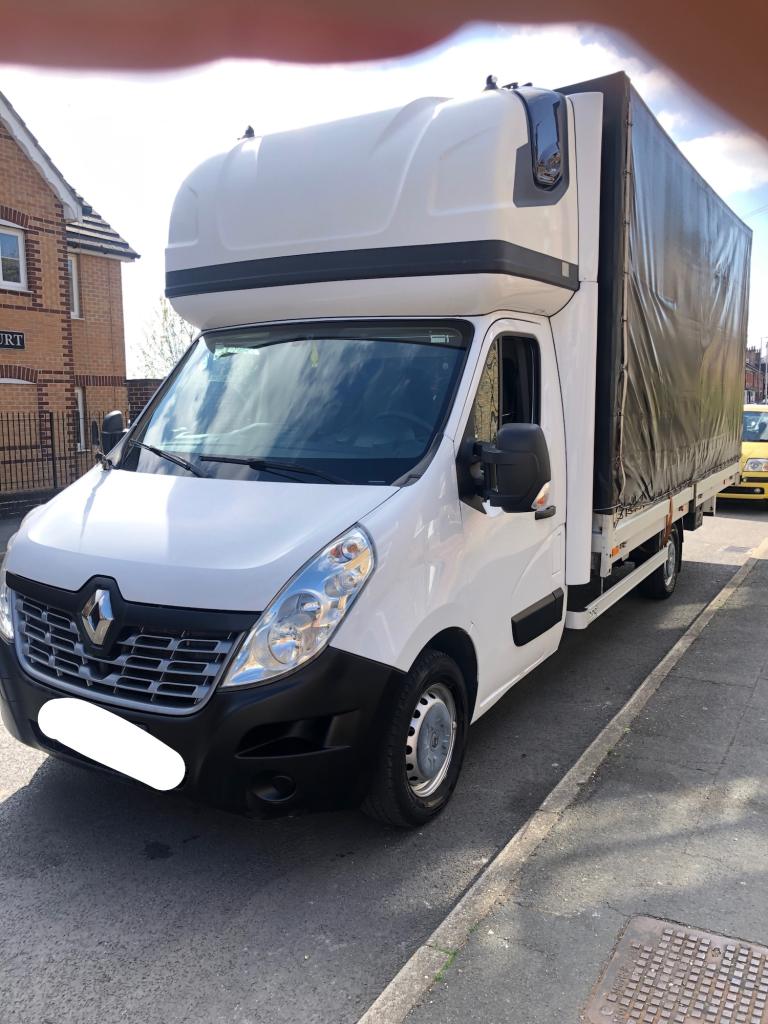 Renault Master Curtain Side Sleeper