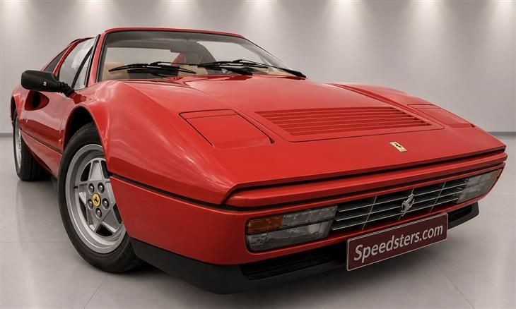 Ferrari 328 Gts Italian Registered