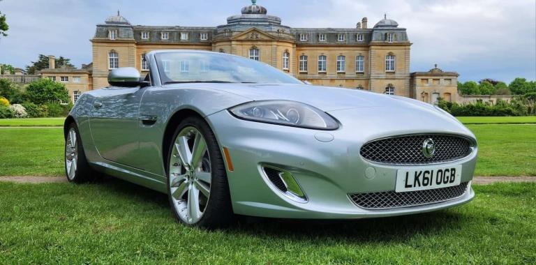 Jaguar Xk Convertible 5 0