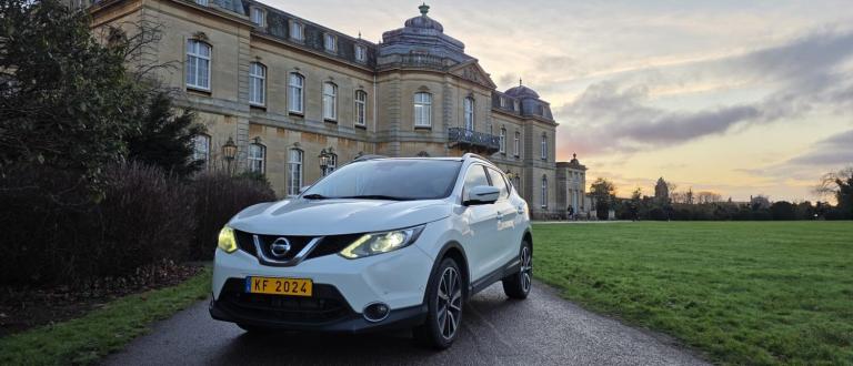 Nissan Qashqai 1 6 Dci