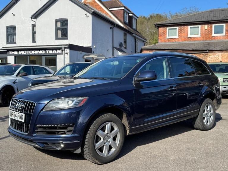 Audi Q7 3 0 Tfsi