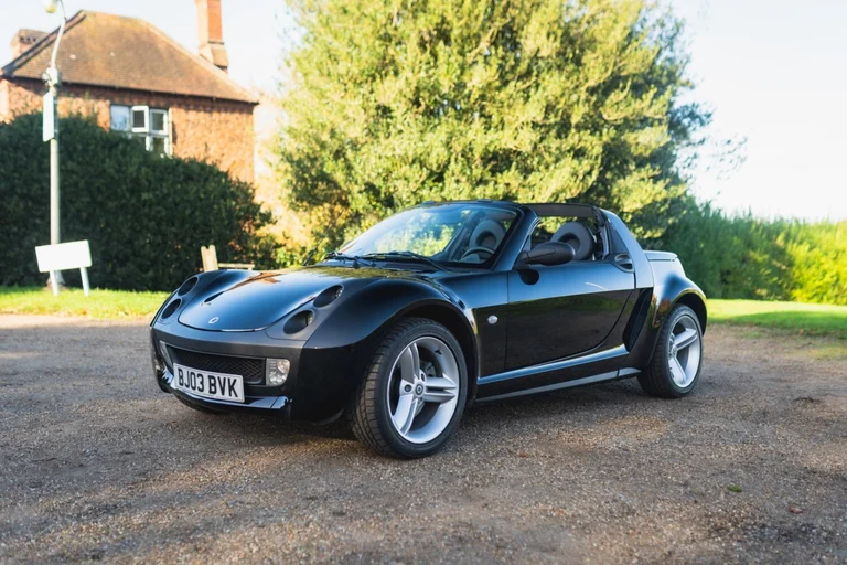 Smart Roadster Only 5000 Miles