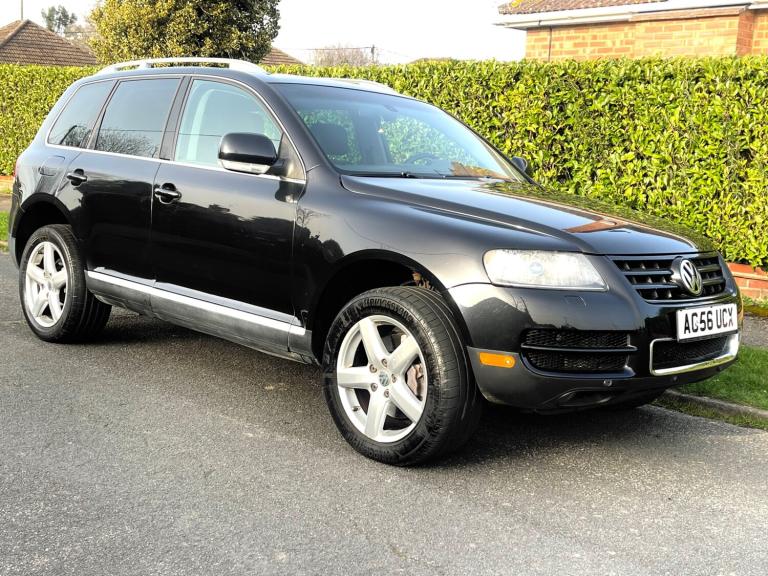 Volkswagen Touareg 5 0 V10