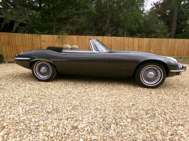 Jaguar E-Type Series 3 1971