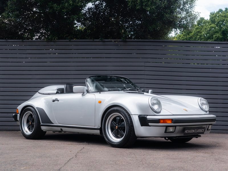 Porsche 911 Speedster 3200Cc