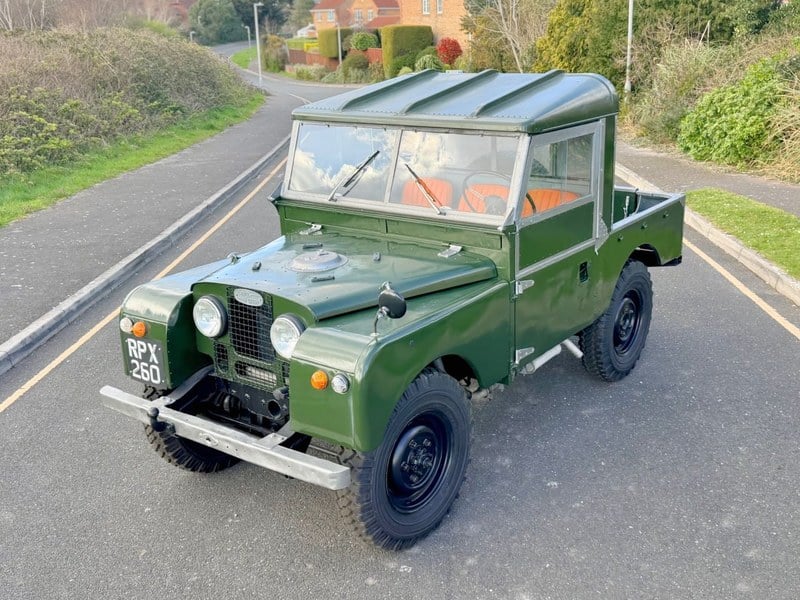 Land Rover Series 1 86
