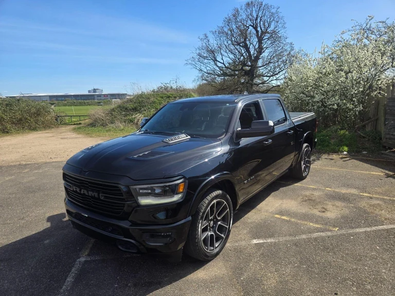 Dodge Ram 5 7L Hemi
