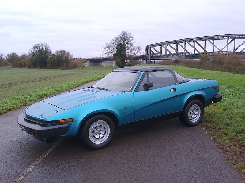 Triumph Tr8 Historic Vehicle