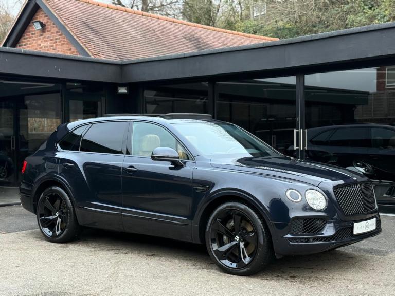 Bentley Bentayga 4 0 V8