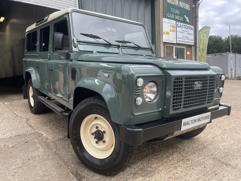 Land Rover Defender 110 Td5 Csw