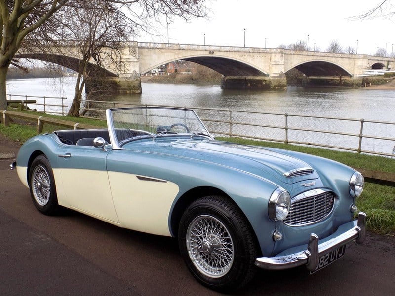 Austin-Healey 100 6 1957 Bn4