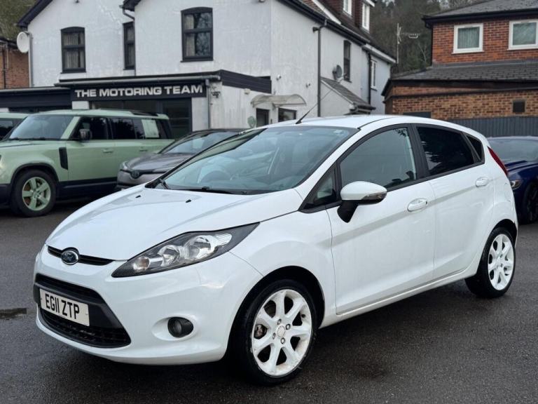 Ford Fiesta 1 6 Tdci