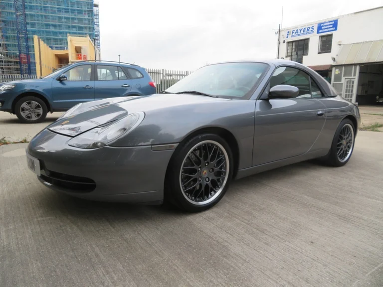Porsche 911 3 4 996