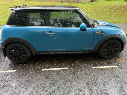 Mini Cooper S 2013 Sunroof