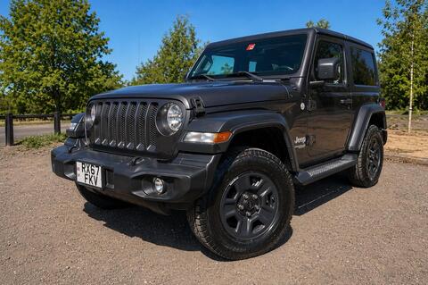 Jeep Wrangler3 6 V6 Sport