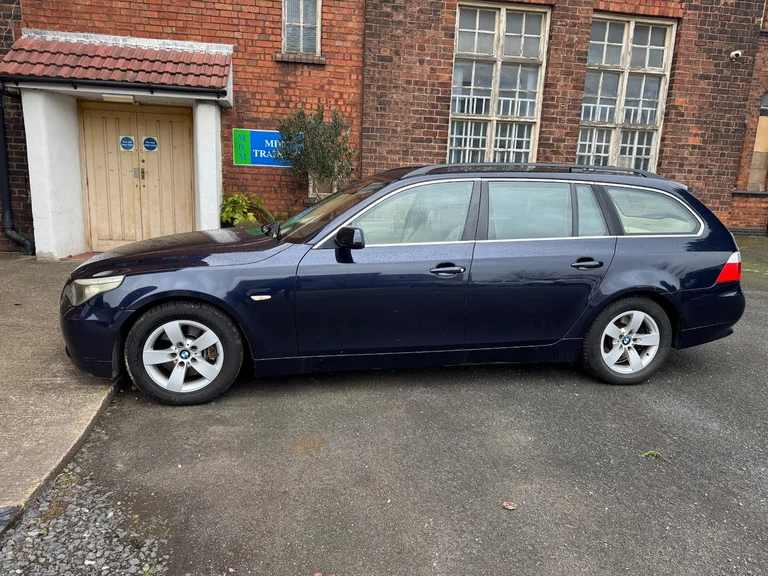 Bmw 530D Estate Itv November