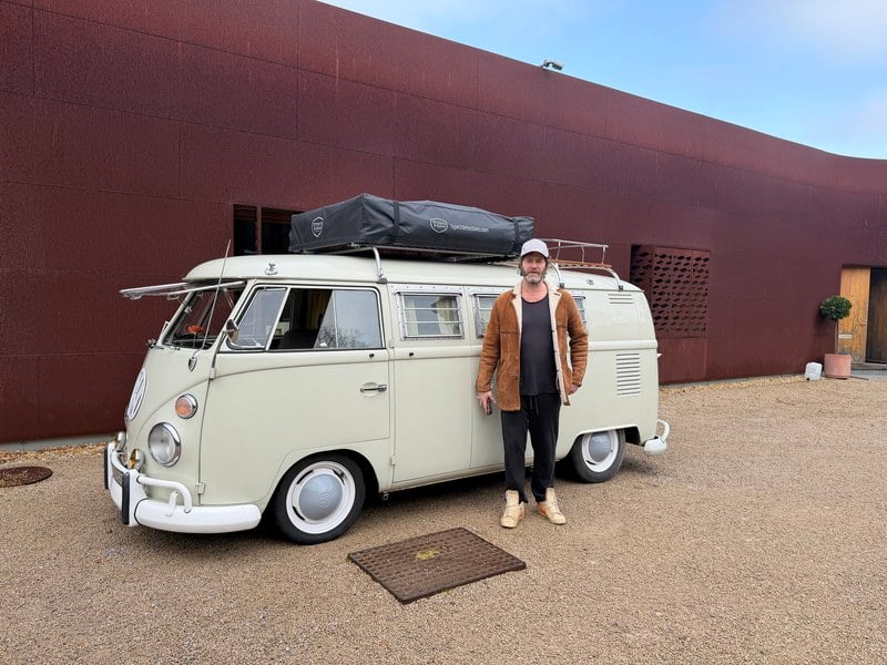 Volkswagen Splitscreen Double Door Sundial
