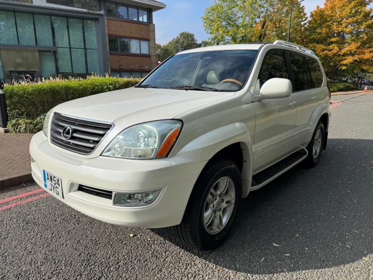 Lexus Gx470 V8 Registered