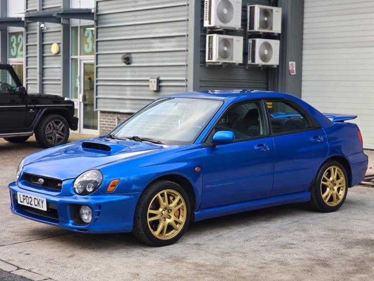 Subaru Impreza Wrx Sti Saloon