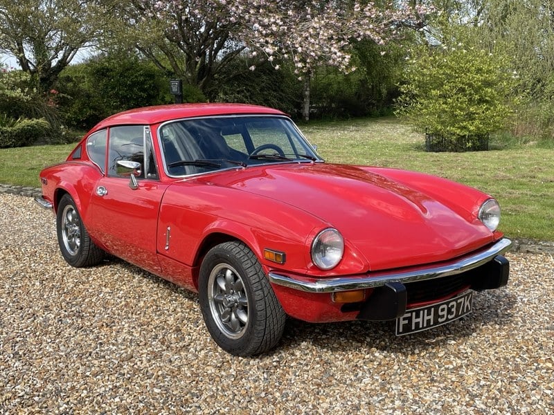 Triumph Gt6 Fully Restored
