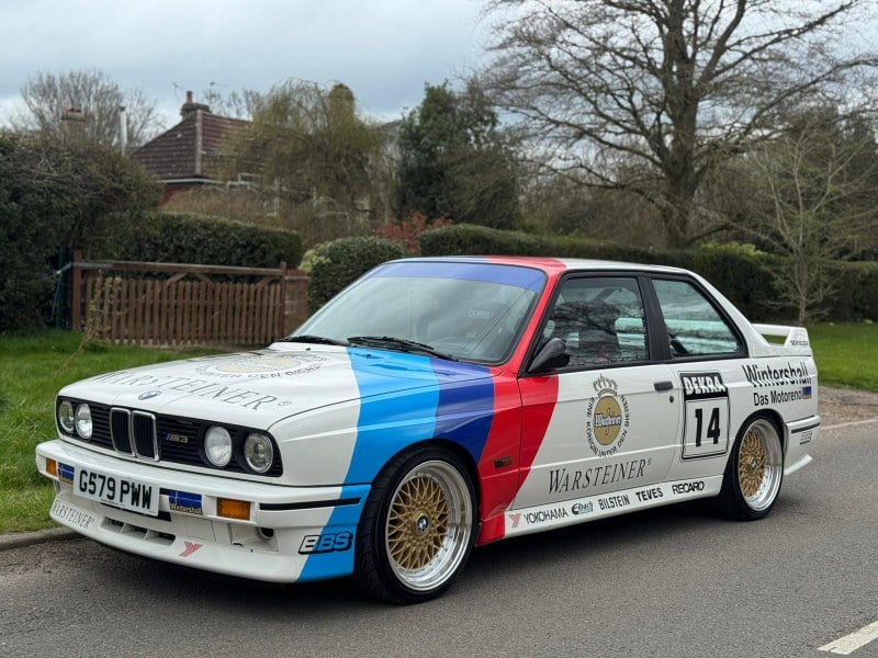 Bmw E30 M3 Coupe