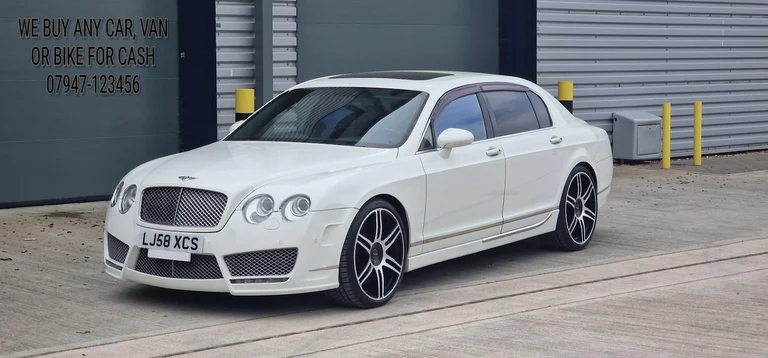 Bentley Continental Flying Spur Speed