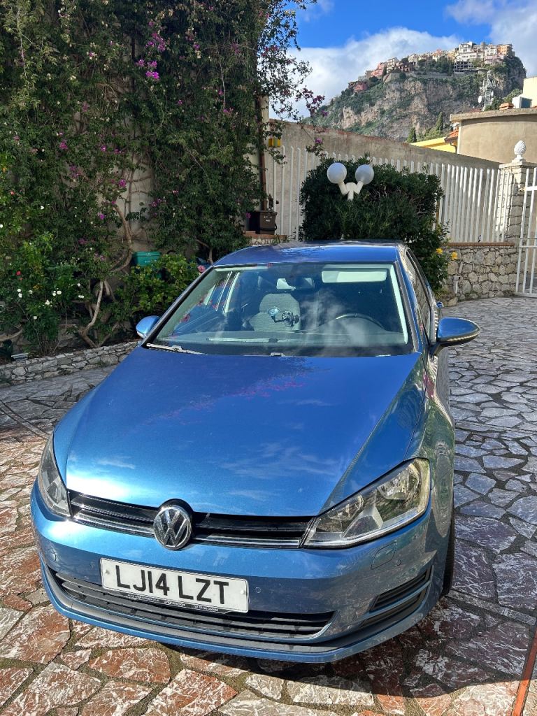 Volkswagen Golf Hatchback 2014 1598