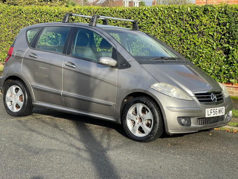 Mercedes-Benz A170 Avantgarde In Grey