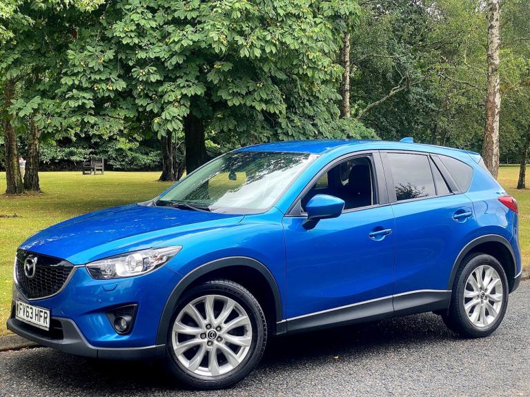 Mazda Cx-5 2 0 Petrol