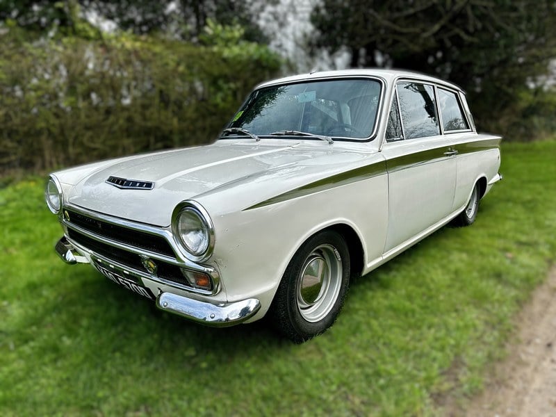 Ford Lotus Cortina Mk1 Original