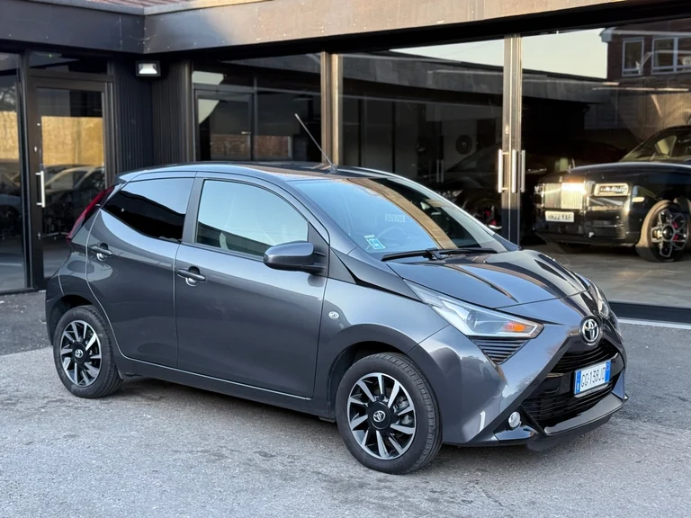 Toyota Aygo 1 0 Vvt-I