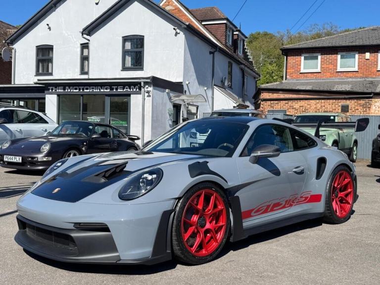 Porsche 992 Gt3 Rs Pdk