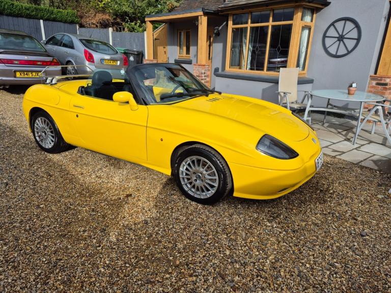 Fiat Barchetta 1 8 16V