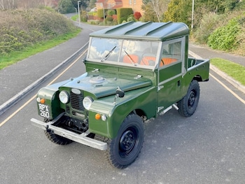 Land Rover Series I 1954 X2