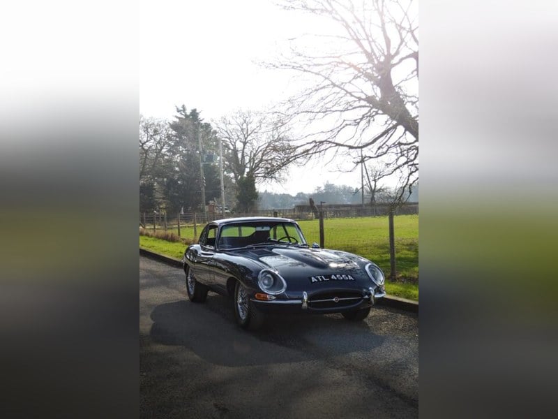 Jaguar E-Type Series 1 Fhc