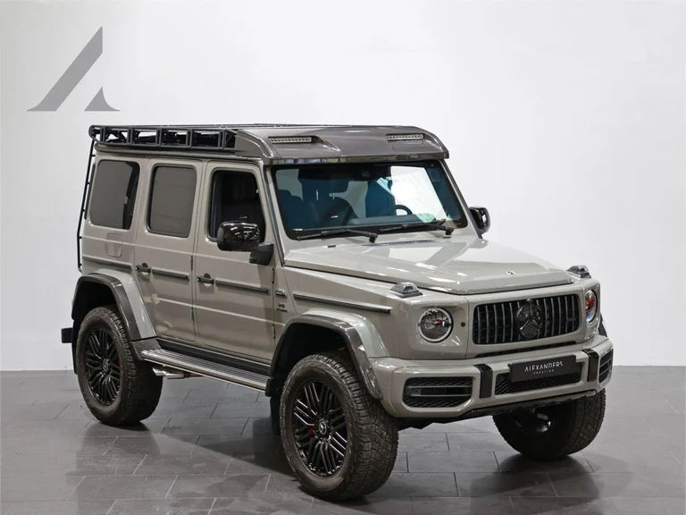 Mercedes-Benz Benz G Class 4